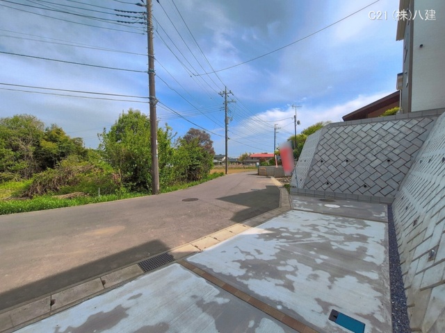 千葉県松戸市東平賀の新築戸建て完成写真 2026年4月16日撮影