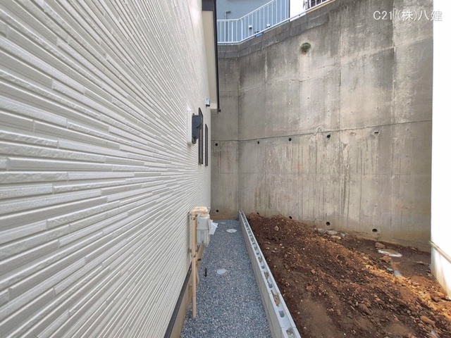 千葉県松戸市東平賀の新築戸建て完成写真 2026年4月16日撮影