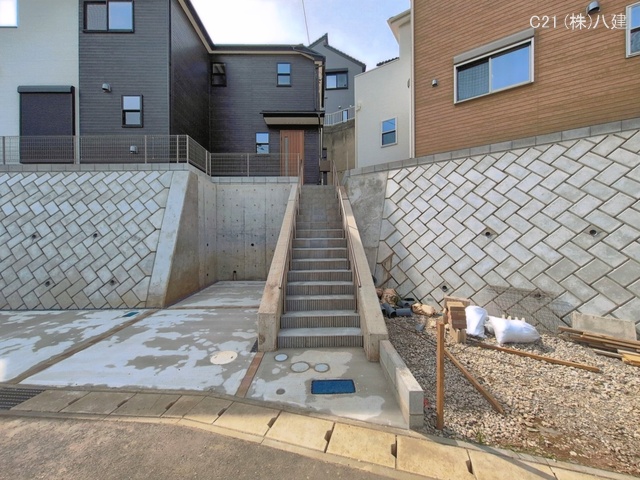 千葉県松戸市東平賀の新築戸建て完成写真 2026年4月16日撮影