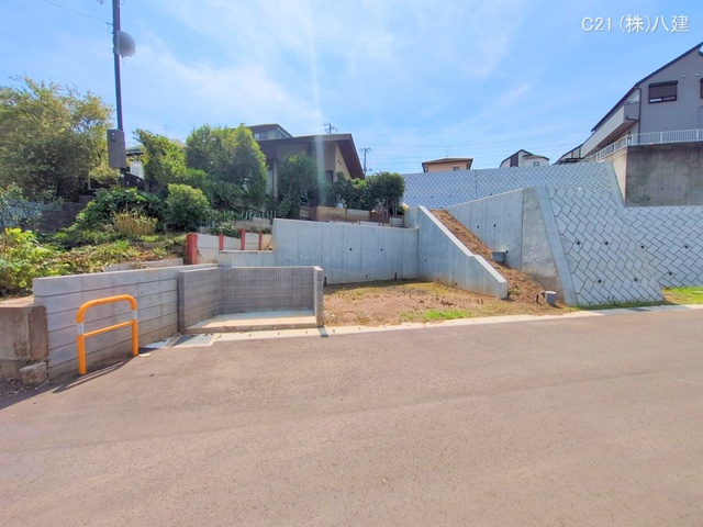 千葉県松戸市東平賀の新築戸建て更地・土地写真 2025年6月29日撮影