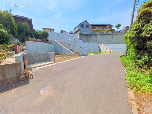 千葉県松戸市東平賀の新築戸建て更地・土地写真 2025年6月29日撮影