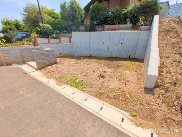 千葉県松戸市東平賀の新築戸建て更地・土地写真 2025年6月29日撮影