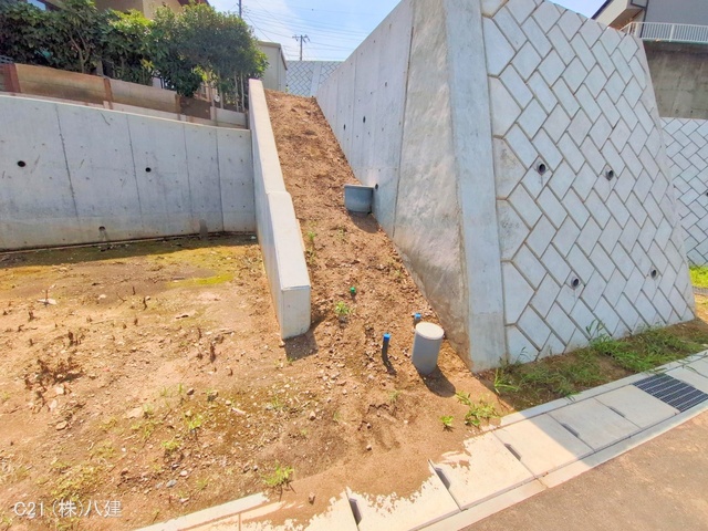 千葉県松戸市東平賀の新築戸建て更地・土地写真 2025年6月29日撮影