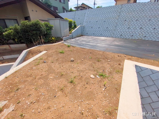 千葉県松戸市東平賀の新築戸建て更地・土地写真 2025年6月29日撮影