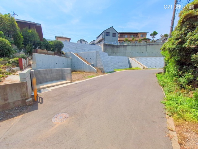 千葉県松戸市東平賀の新築戸建て更地・土地写真 2025年6月29日撮影