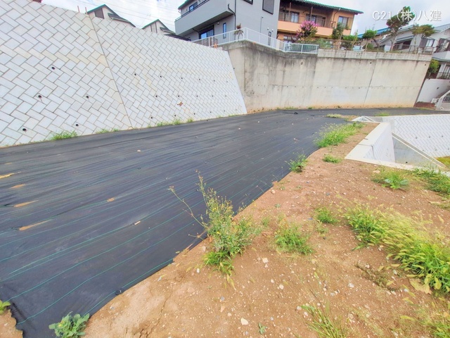 千葉県松戸市東平賀の新築戸建て更地・土地写真 2025年7月30日撮影