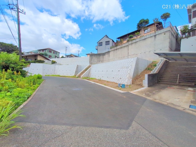 千葉県松戸市東平賀の新築戸建て更地・土地写真 2025年7月30日撮影