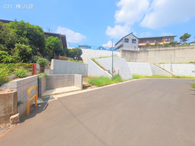 千葉県松戸市東平賀の新築戸建て更地・土地写真 2025年8月25日撮影