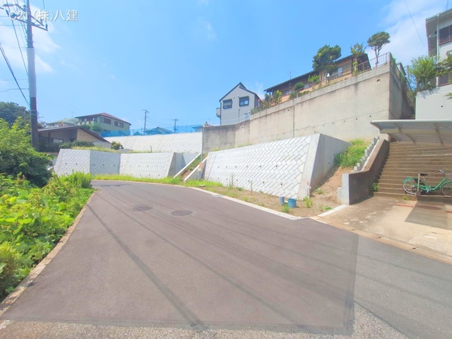 千葉県松戸市東平賀の新築戸建て更地・土地写真 2025年8月25日撮影