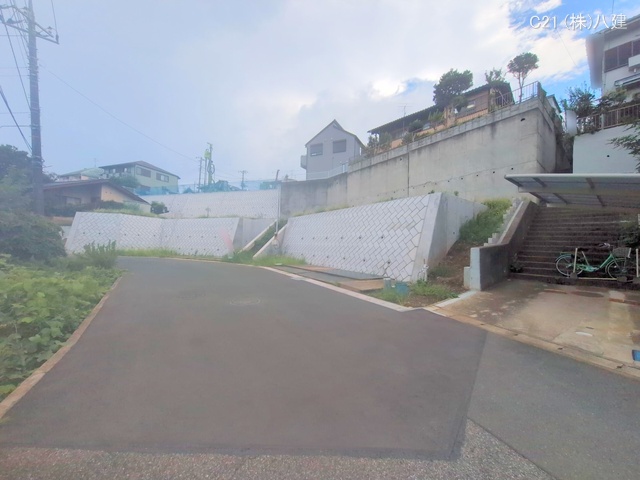 千葉県松戸市東平賀の新築戸建て更地・土地写真 2025年9月10日撮影