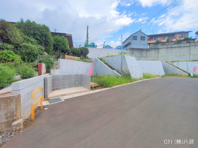 千葉県松戸市東平賀の新築戸建て更地・土地写真 2025年9月10日撮影