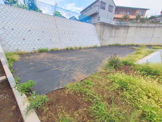 千葉県松戸市東平賀の新築戸建て更地・土地写真 2025年9月10日撮影