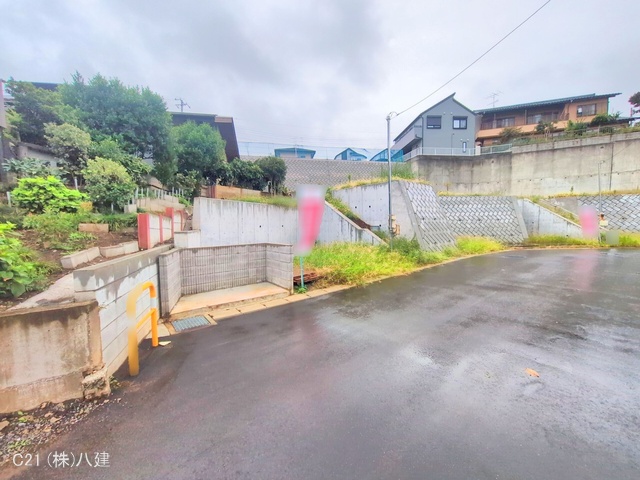 千葉県松戸市東平賀の新築戸建て更地・土地写真 2025年9月30日撮影