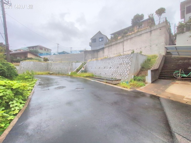 千葉県松戸市東平賀の新築戸建て更地・土地写真 2025年9月30日撮影