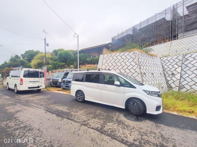 千葉県松戸市東平賀の新築戸建て更地・土地写真 2025年10月15日撮影