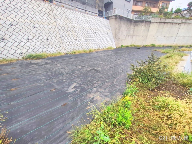 千葉県松戸市東平賀の新築戸建て更地・土地写真 2025年10月15日撮影