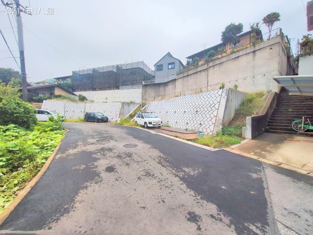千葉県松戸市東平賀の新築戸建て更地・土地写真 2025年10月15日撮影