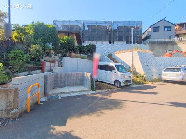 千葉県松戸市東平賀の新築戸建て更地・土地写真 2025年10月29日撮影