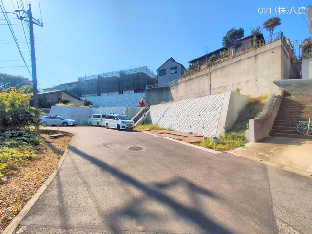 千葉県松戸市東平賀の新築戸建て更地・土地写真 2025年10月29日撮影