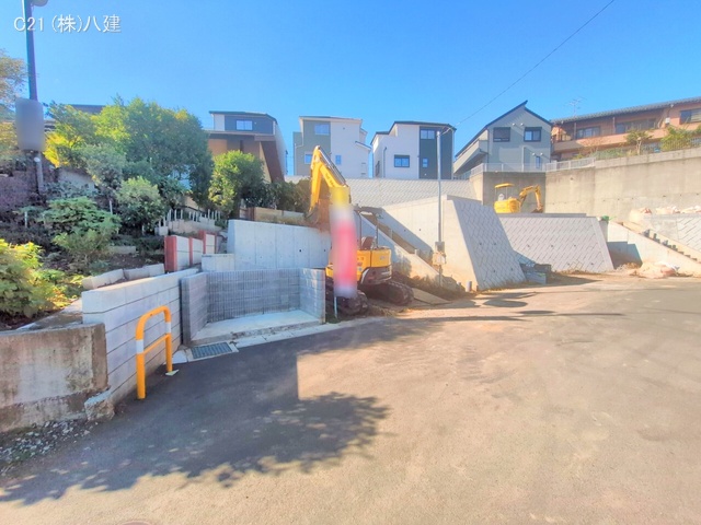 千葉県松戸市東平賀の新築戸建て更地・土地写真 2025年11月19日撮影