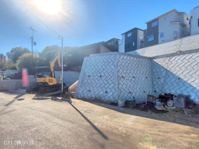 千葉県松戸市東平賀の新築戸建て更地・土地写真 2025年11月19日撮影