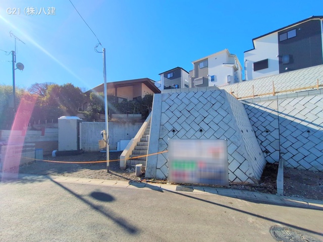 千葉県松戸市東平賀の新築戸建て基礎写真 2025年12月14日撮影