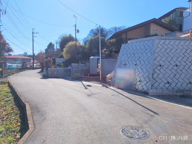 千葉県松戸市東平賀の新築戸建て基礎写真 2025年12月14日撮影