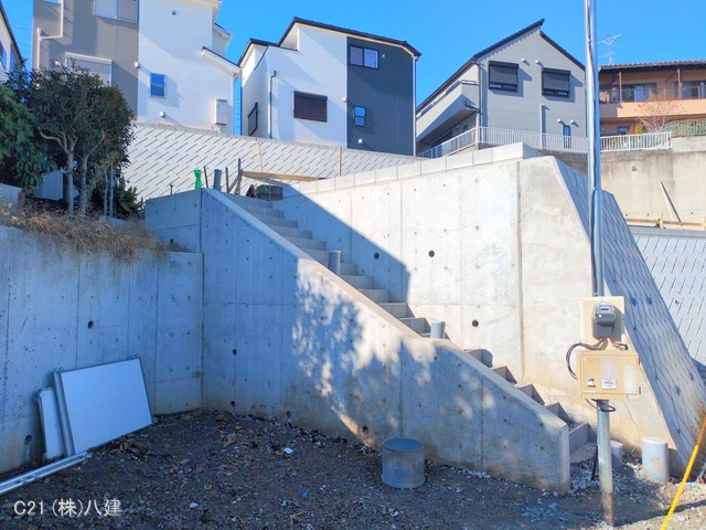 千葉県松戸市東平賀の新築戸建て基礎写真 2025年12月14日撮影