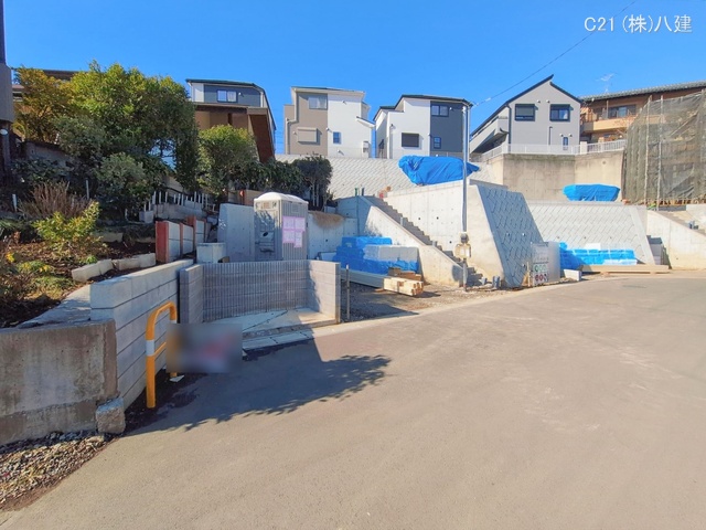 千葉県松戸市東平賀の新築戸建て基礎写真 2026年1月7日撮影