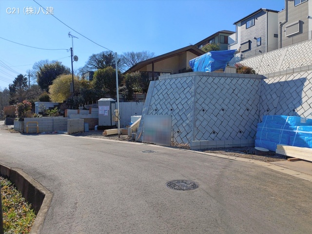 千葉県松戸市東平賀の新築戸建て基礎写真 2026年1月7日撮影