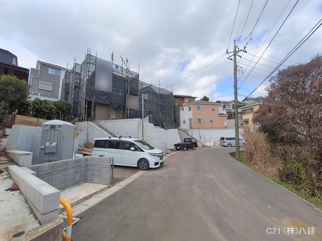 千葉県松戸市東平賀の新築戸建てシート写真 2026年2月17日撮影