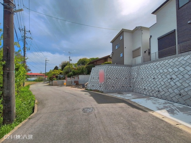 千葉県松戸市東平賀の新築戸建て外構写真 2026年4月16日撮影