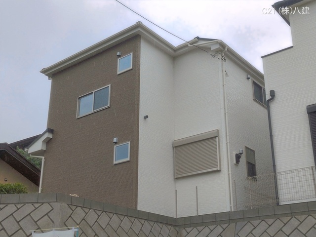 千葉県松戸市東平賀の新築戸建て外構写真 2026年5月20日撮影