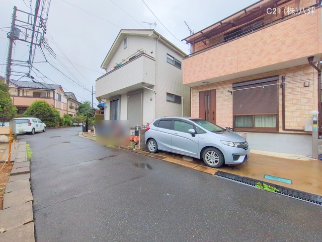 千葉県流山市松ケ丘５丁目の新築戸建て更地・土地写真 2025年7月13日撮影