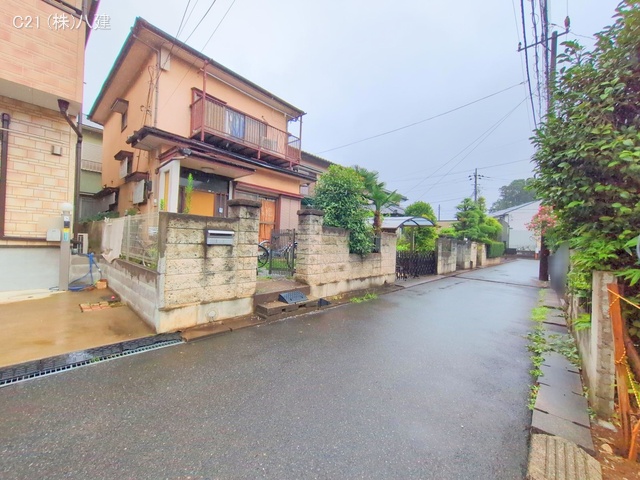 千葉県流山市松ケ丘５丁目の新築戸建て更地・土地写真 2025年7月13日撮影