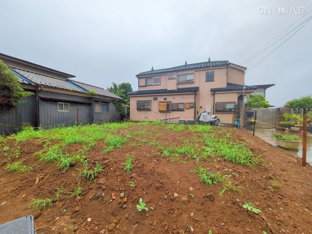 千葉県流山市松ケ丘５丁目の新築戸建て更地・土地写真 2025年7月13日撮影