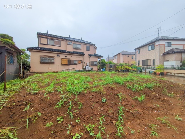 千葉県流山市松ケ丘５丁目の新築戸建て更地・土地写真 2025年7月13日撮影