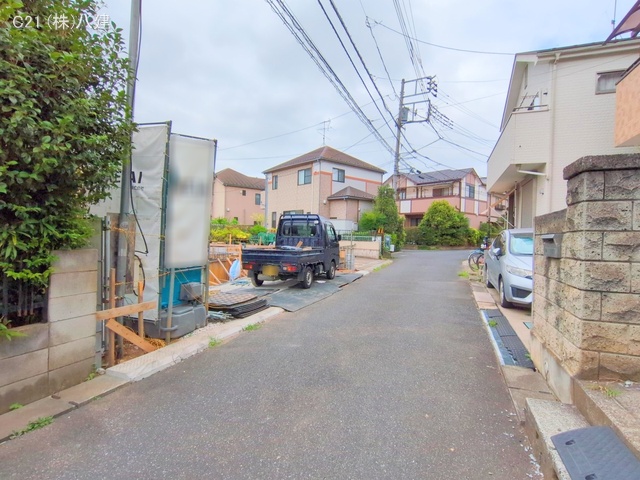 千葉県流山市松ケ丘５丁目の新築戸建て基礎写真 2025年7月31日撮影