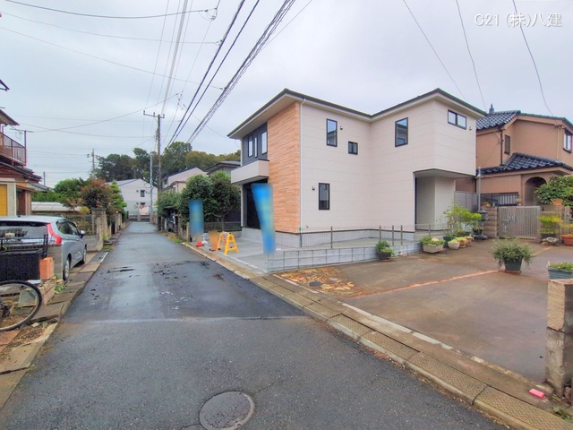 千葉県流山市松ケ丘５丁目の新築戸建て完成写真 2025年10月21日撮影