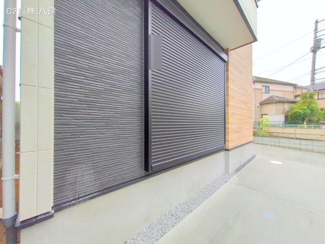 千葉県流山市松ケ丘５丁目の新築戸建て完成写真 2025年10月21日撮影