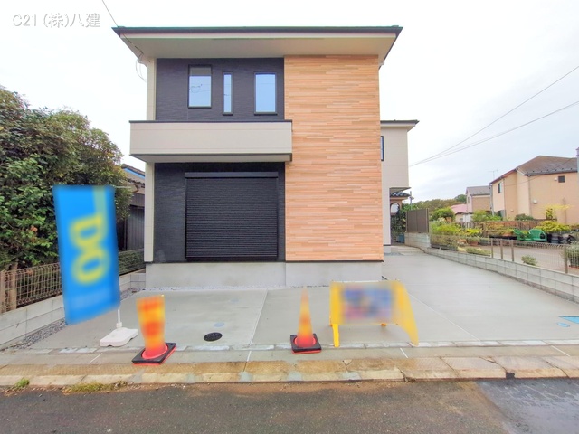 千葉県流山市松ケ丘５丁目の新築戸建て完成写真 2025年10月21日撮影