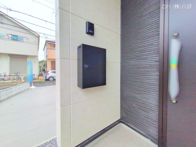 千葉県流山市松ケ丘５丁目の新築戸建て完成写真 2025年10月21日撮影