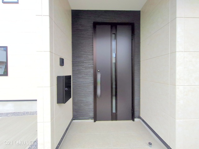 千葉県流山市松ケ丘５丁目の新築戸建て完成写真 2025年10月21日撮影