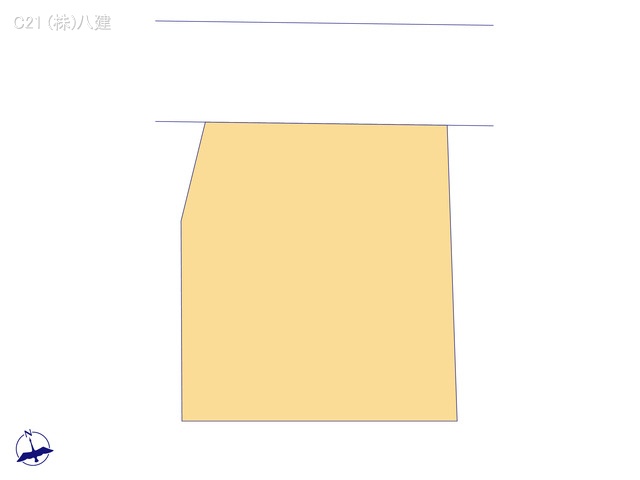 千葉県流山市松ケ丘５丁目の新築戸建て全体区画図 ※図面と異なる場合は現況を優先