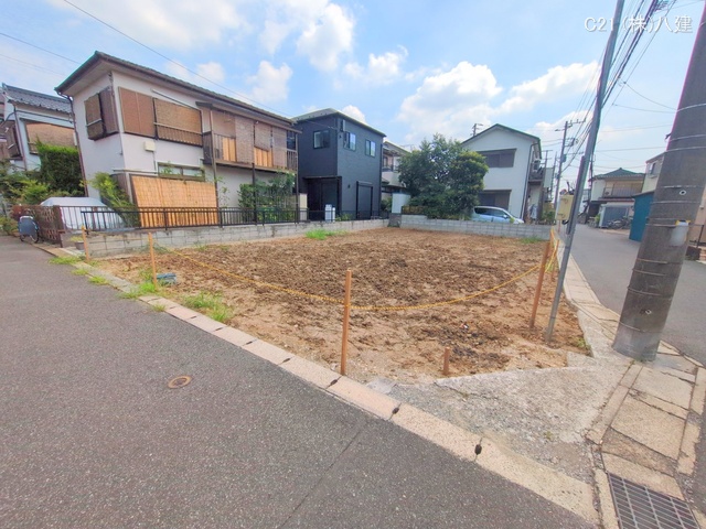 千葉県松戸市西馬橋３丁目の新築戸建て更地・土地写真 2025年8月19日撮影