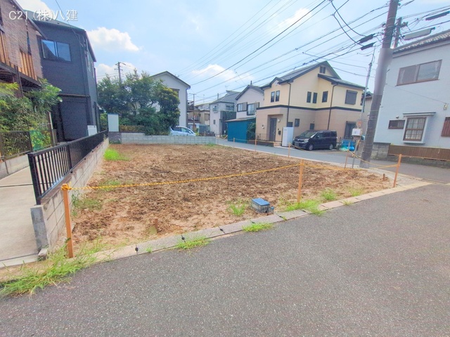 千葉県松戸市西馬橋３丁目の新築戸建て更地・土地写真 2025年8月19日撮影