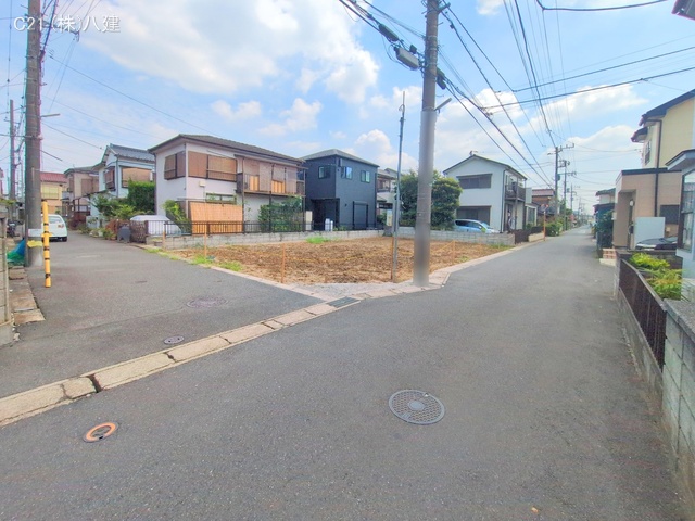 千葉県松戸市西馬橋３丁目の新築戸建て更地・土地写真 2025年8月19日撮影