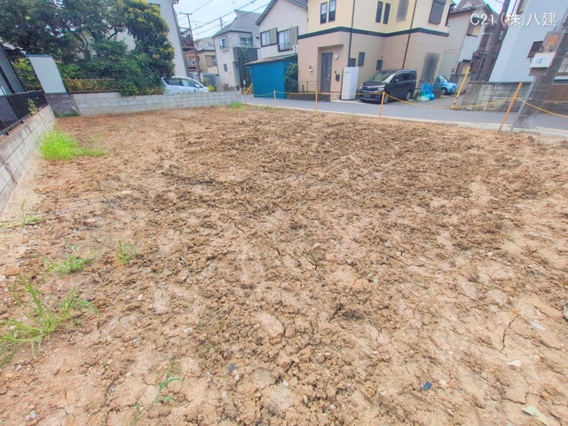 千葉県松戸市西馬橋３丁目の新築戸建て更地・土地写真 2025年8月19日撮影