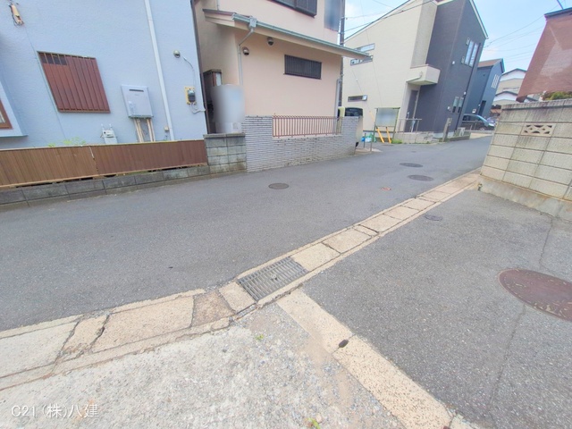 千葉県松戸市西馬橋３丁目の新築戸建て更地・土地写真 2025年8月19日撮影