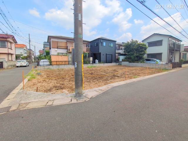 千葉県松戸市西馬橋３丁目の新築戸建て更地・土地写真 2025年8月19日撮影